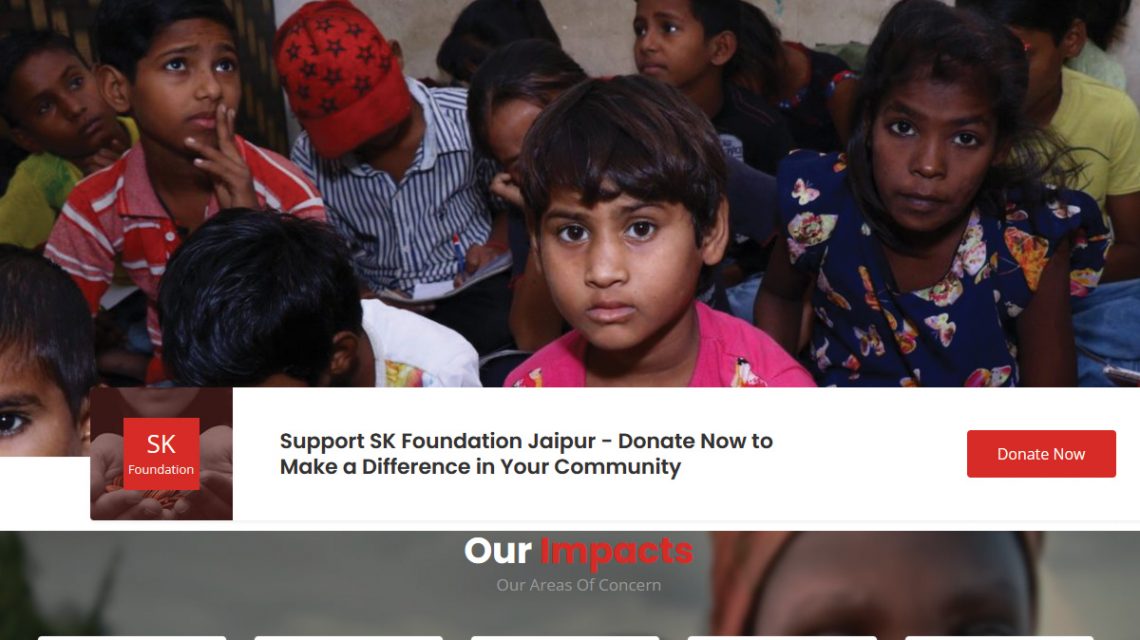 SK Foundation Jaipur